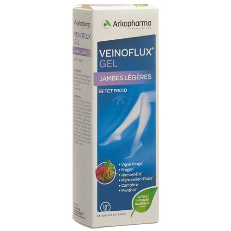 Veinoflux Gel Soyuq Effekt 150 ml