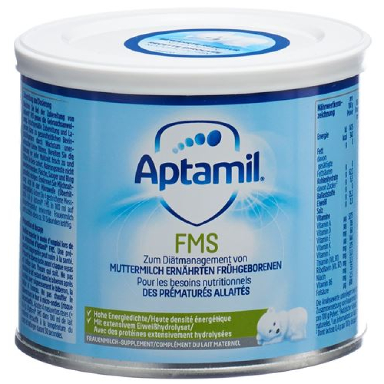 Sữa bổ sung cho nữ Milupa Aptamil FMS Ds 200 g