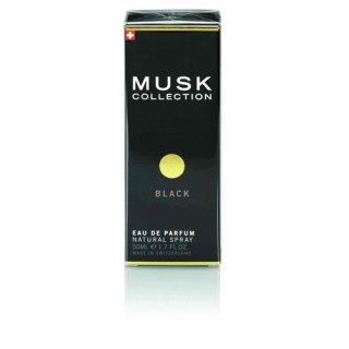 MUSK COLLECTION Perfume Nat Spray Bottle 50 ml