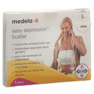 Medela Easy Expression bustier L white
