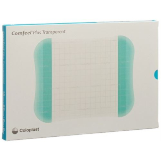 Comfeel Plus Transparent Hydrocolloid Dressing 15x20cm 5 pcs