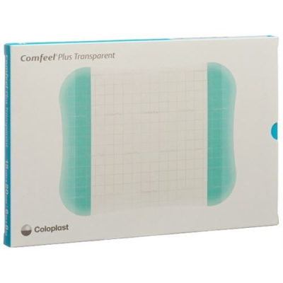 Comfeel plus पारदर्शक हाइड्रोकार्बन ड्रेसिंग 15x20cm 5 पीस