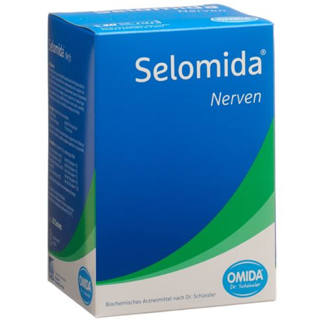 Selomida nervös PLV 30 Btl 7,5 g