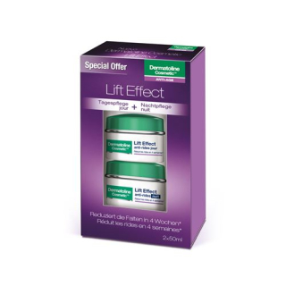 Dermatoline Lift Effect Anti-Wrinkle Day Cream 50ml + Night Cream 50ml