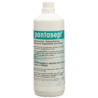 Pantasept disinfection lös lt pot ៥