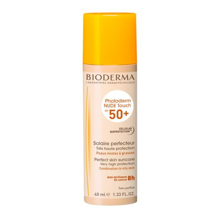 Bioderma Photoderm Nude Touch Sun Protection Factor 50 + Univer.