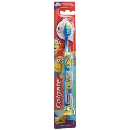 Colgate Minions toothbrush 6+