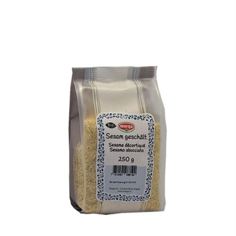 Morga sesame peeled bio 250 g