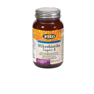 FMD Microbiotics Super 8 caps jar 30 pcs