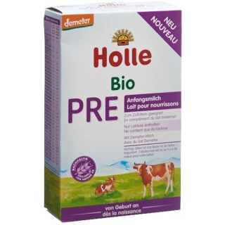 Holle Organic Infant Formula PRE Plv 400 g