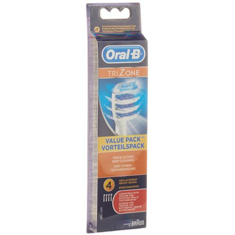 Oral-B Brush TriZone 4 pcs