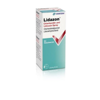 Lidazon pršilo s klorheksidinom in lidokainom 30 ml