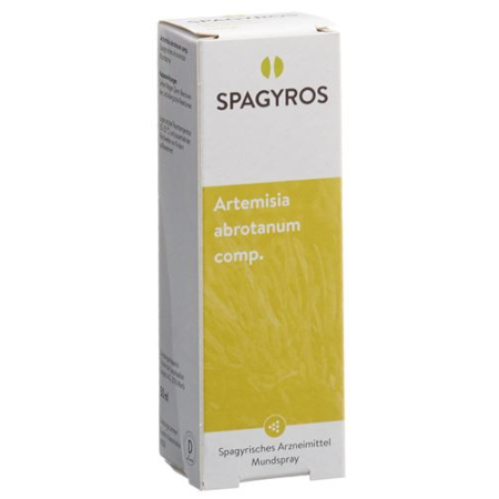 Spagyros Spagyr Comp Artemisia abrotanum comp Spr 50ml