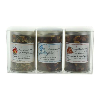 Herboristeria tea set WINTER 3 parts in PP-cans