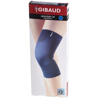 GIBAUD Genugib 3D knee bandage size 4 43-48cm