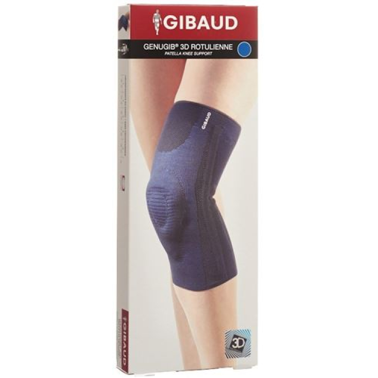 GIBAUD Genugib 3D पटेला घुटने का समर्थन Gr4 43-48cm