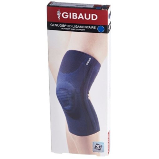 GIBAUD Manugib 3D tape knee bandage size 4 43-48 cm