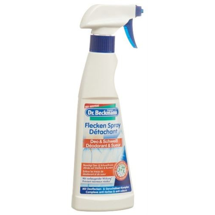 Dr Beckmann spot spray deodoran & las 250 ml