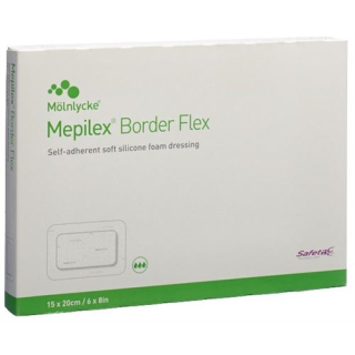 Mepilex Border Flex 15x20cm 5 stk