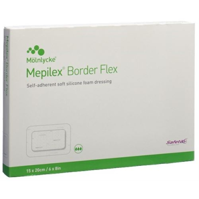 Mepilex border flex 15x20cm 5 stk