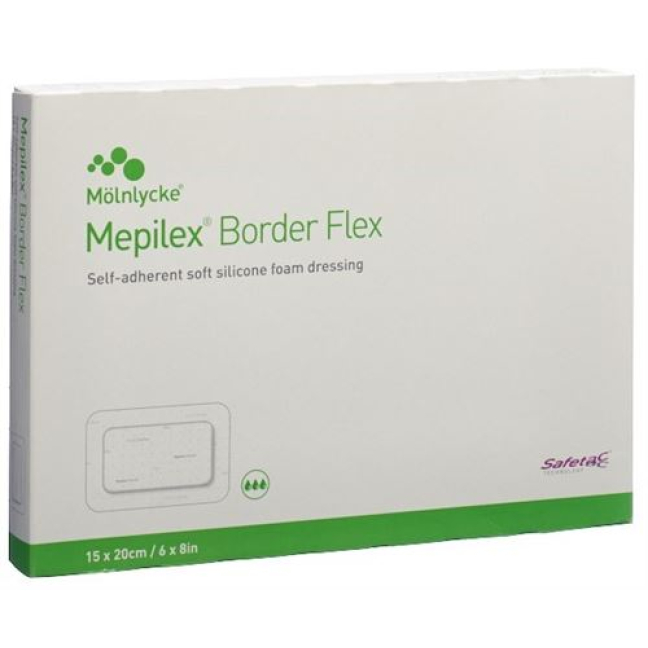Mepilex Border Flex 15x20cm 5 db