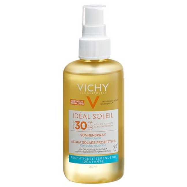 Vichy Ideal Soleil Fresh Spray SPF30 Hydra Fl 200 ml