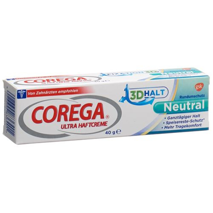 Corega Ultra Haftcreme neutral Tb 40 g