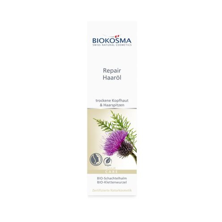 Biokosma Repair olejek do włosów Fl 50 ml