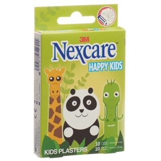 3M Nexcare children's plasters Happy Kids Animals 20 pcs