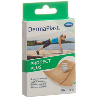 Dermaplast protectplus 6x10cm 10 ks