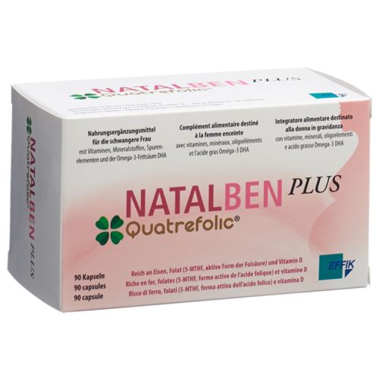 Natalben PLUS Cape Blist 90 шт