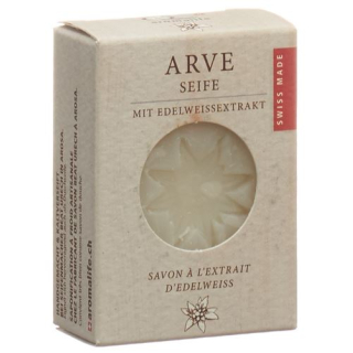 Aromalife ARVE muilas su Edelveiso ekstraktu kartoninė dėžutė 90 g