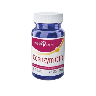 metacare coenzyme Q10 caps 50 mg CH 60 pcs
