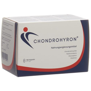 Chondrohyron Kaps Blist 180 pcs