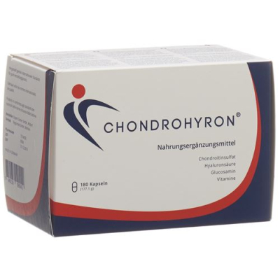 Chondrohyron kaps blister 180 pcs