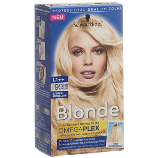 Schwarzkopf Blonde L1 ++ extreme brighteners Plus
