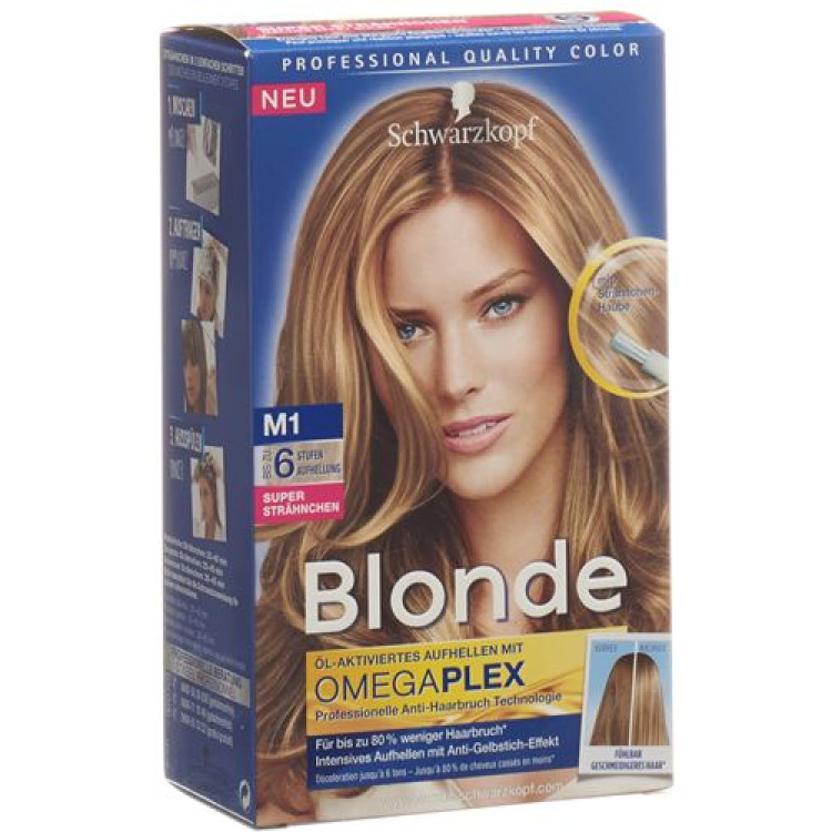 Schwarzkopf Blonde M1 Super Highlights