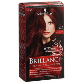 Brillance 872 intense red