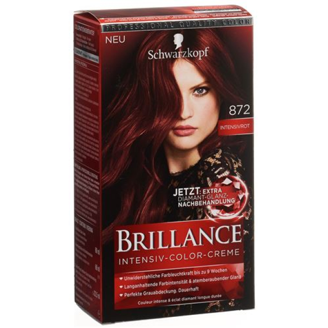 Brillance 872 intense red
