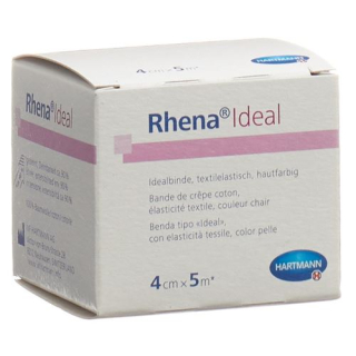 Rhena Ideal Elastic bandage 4cmx5m tan