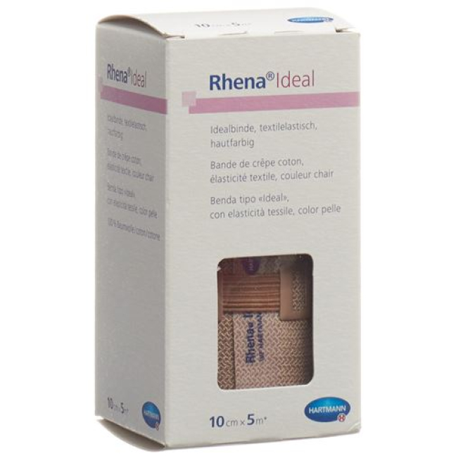 Rhena Ideal Elastic bandage 10cmx5m tan