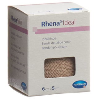 Rhena Ideal elastic bandage 6cmx5m skin-colored