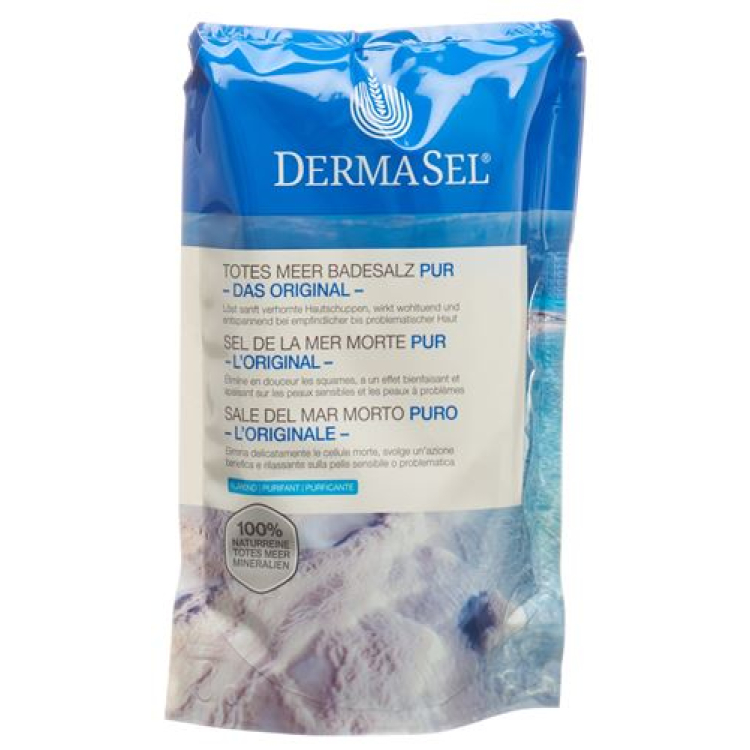 Dermasel badesalt PUR fransk tysk italiensk bataljon 500 g