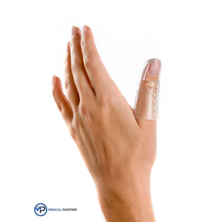BraceID STACK finger splint Gr3 transparent 10 pcs