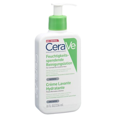 CeraVe Nawilżający środek czyszczący Disp 236 ml