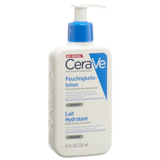 Cerave moisturizing lotion disp 236 ml