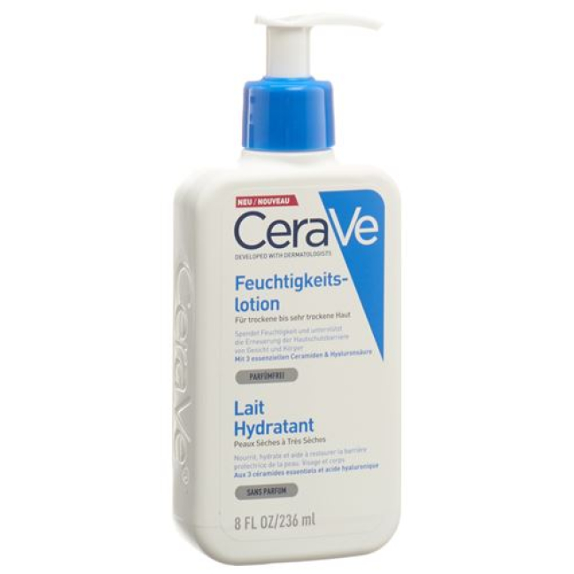 CeraVe moisturizer Disp 236 ml