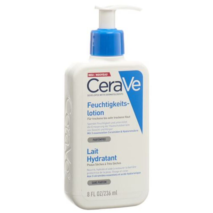 CeraVe Moisturizing Lotion Disp 236 ml