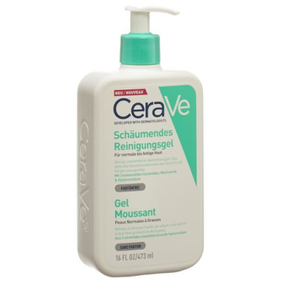 Cerave foaming cleansing disp 473 ml