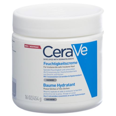 Cerave moisturizer can 454 g